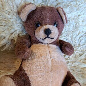 Vintage stuffed bear.